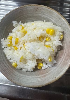 とうもろこしご飯-レシピのメイン写真