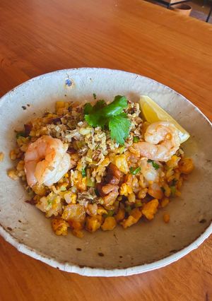 アジアン炒飯　薬膳料理-レシピのメイン写真