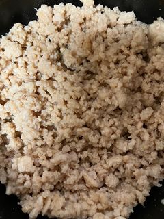 鶏そぼろ-レシピのメイン写真