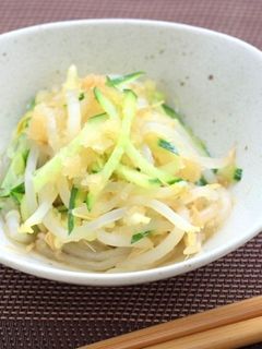 きゅうりともやしのおろしポン酢和え-レシピのメイン写真