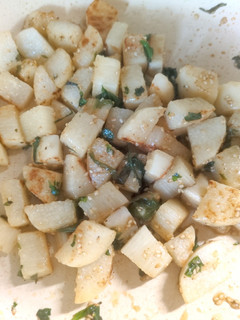 長芋の大葉胡麻炒め-レシピのメイン写真