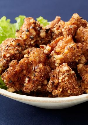 せんべいで作るサクサクから揚げ-レシピのメイン写真