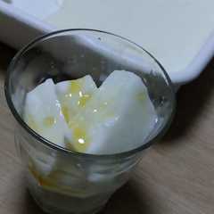 รูปของ 牛乳だけ★ミルク寒天
