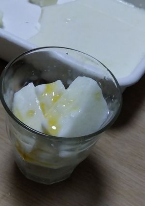 牛乳だけ★ミルク寒天-レシピのメイン写真