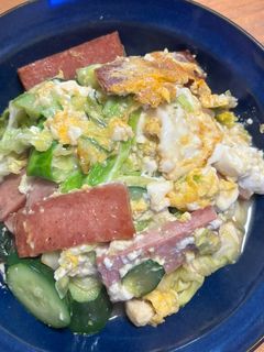 スパムきゅうりチャンプルー-レシピのメイン写真