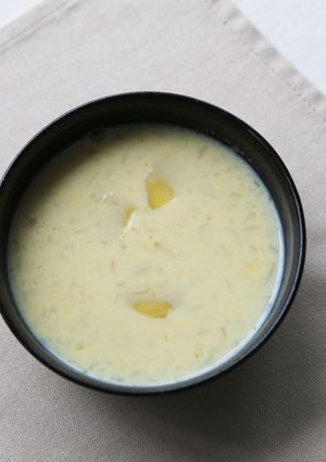さつま芋の豆乳ｽｰﾌﾟ-レシピのメイン写真