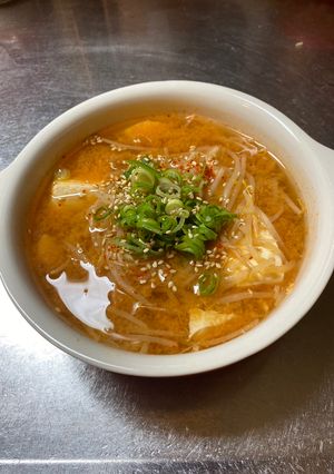 すぐでき✨スンドゥブ風スープ-レシピのメイン写真