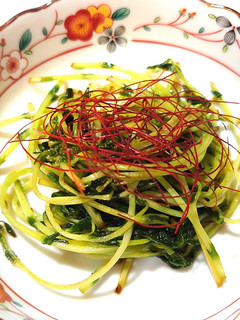 美味しい♫豆苗のきんぴら♫-レシピのメイン写真