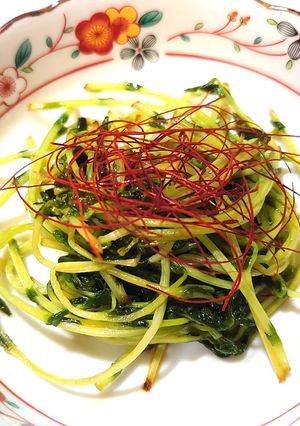 美味しい♫豆苗のきんぴら♫-レシピのメイン写真