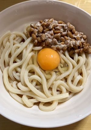 お酢とめんつゆで♡さっぱり✨冷やしぶっかけうどん-レシピのメイン写真