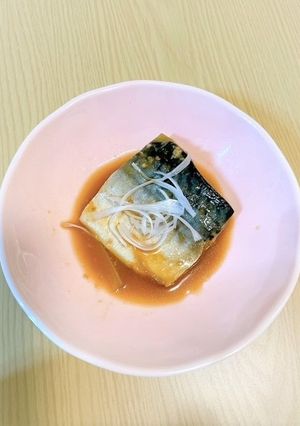 鯖の味噌煮-レシピのメイン写真