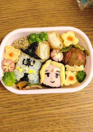 ゼルダ 知恵のかりもの弁当-レシピのメイン写真