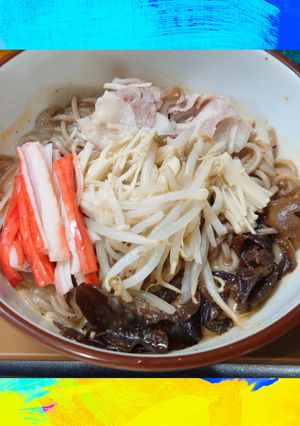 簡単ひんやり麻辣湯(マーラータン)-レシピのメイン写真
