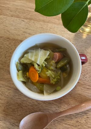 野菜たっぷりポトフ-レシピのメイン写真