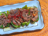 牛肉ピーマン