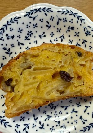 りんごバナナケーキ-レシピのメイン写真
