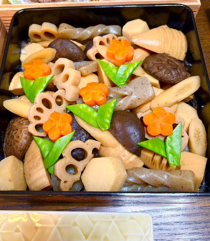 うちのおせち♪野菜の煮物 by ほしるん 【クックパッド】 簡単おいしい