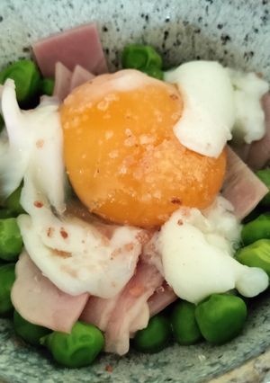 時短★青豆とベーコンの温サラダ-レシピのメイン写真
