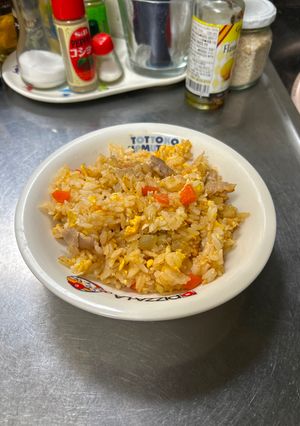 我が家の適当チャーハン-レシピのメイン写真