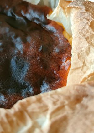 簡単バスクチーズケーキ-レシピのメイン写真