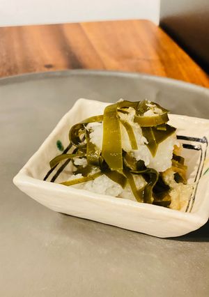 昆布と大根おろしのさっぱり和え-レシピのメイン写真