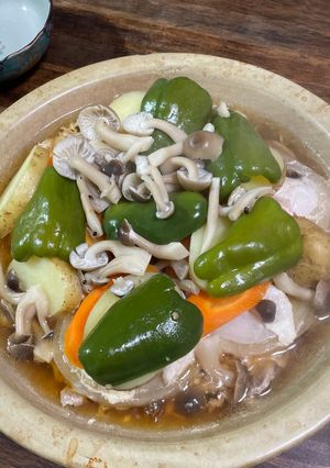 BABO式 陶板焼-レシピのメイン写真