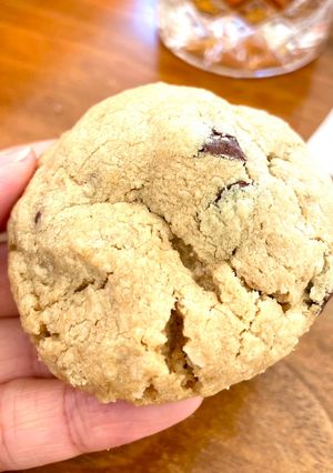 混ぜるだけ！ピーナッツバタークッキー-レシピのメイン写真