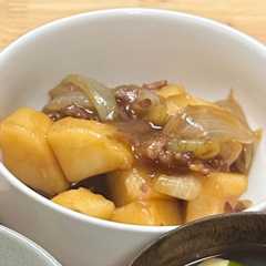 肉じゃが餡掛け-レシピのメイン写真