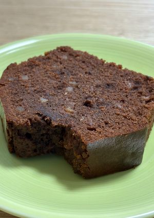 キウイとココアの米粉パウンドケーキ🥝-レシピのメイン写真