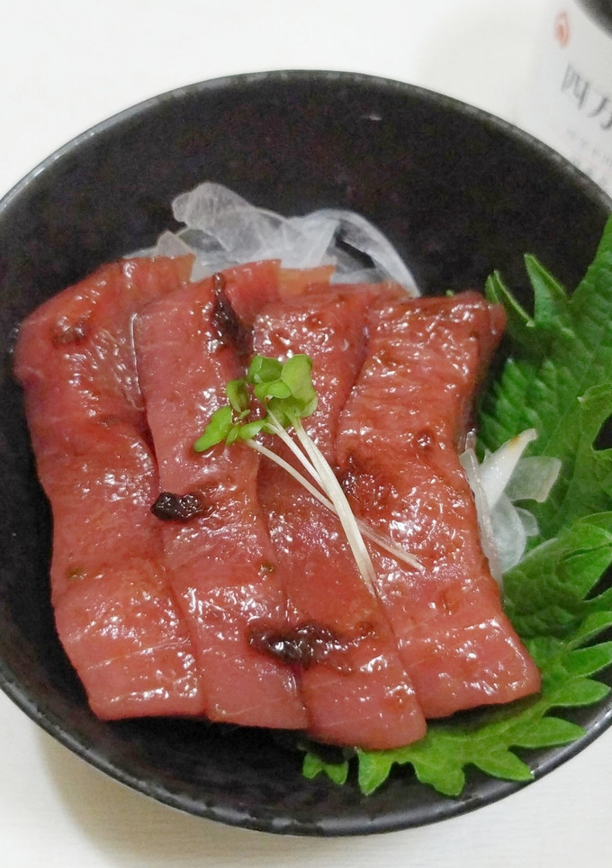 うちの味☆調味料要らず❣刺身の海苔佃和え-レシピのメイン写真