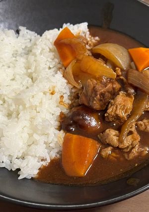 ハッシュドビーフシチュー♪-レシピのメイン写真