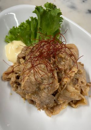 簡単豚肉のみそ焼き-レシピのメイン写真