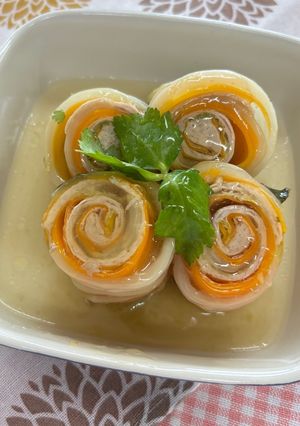 白菜のヘルシーロール-レシピのメイン写真