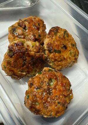 余り物で簡単作り置き！鶏ひき肉のつくね-レシピのメイン写真