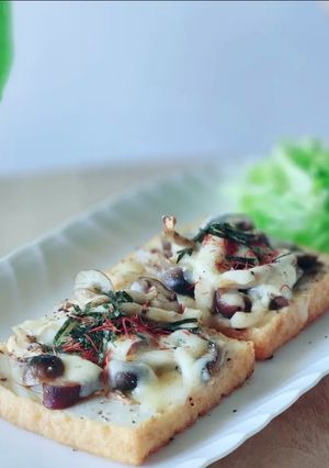 厚揚げが余ったら…きのこたっぷり☆お弁当-レシピのメイン写真