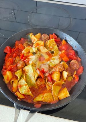 トマト缶でスープみたいなスープではない物-レシピのメイン写真
