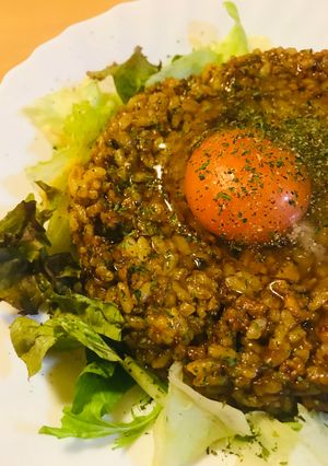 １袋→２皿できるカレー●自由軒風キーマ-レシピのメイン写真