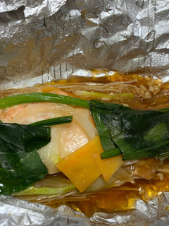 シャケのホイル焼き(定番と大人の塩麹味)-レシピのメイン写真