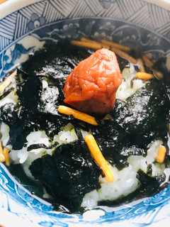 お茶漬け海苔●梅干し&味付け海苔-レシピのメイン写真