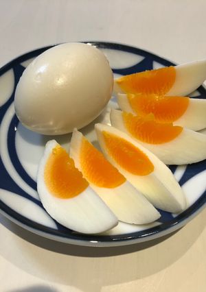 【居酒屋メニュー】ヌカ漬けゆで卵✨-レシピのメイン写真