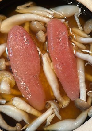 たらこの炊き込み土鍋ご飯-レシピのメイン写真