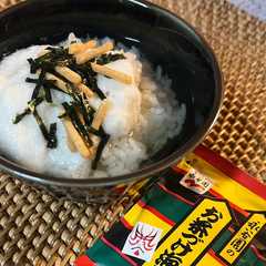 รูปของ とろろ茶漬け