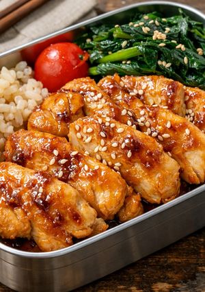 マッチョ弁当1週間レシピ(鶏むねver)-レシピのメイン写真