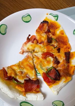 米粉ピザ-レシピのメイン写真
