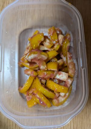 柚子皮の梅肉和え-レシピのメイン写真