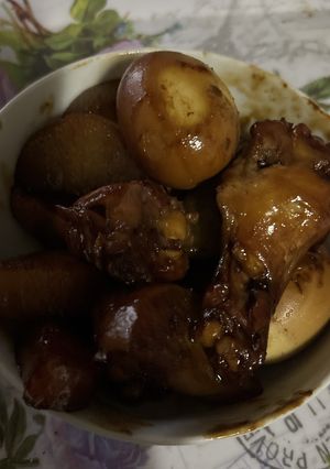 圧力鍋で手羽元のさっぱり煮-レシピのメイン写真
