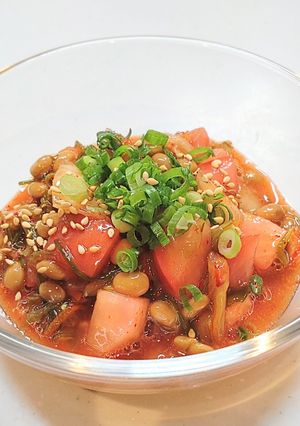 【爆速ダイエット】万能ネバトロ納豆ダレ-レシピのメイン写真