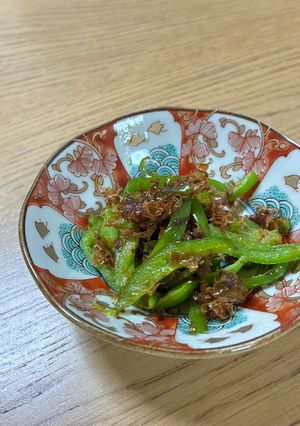 ピーマンのおかか炒め-レシピのメイン写真