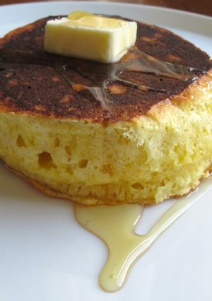 【 喫茶店のホットケーキ 〗-レシピのメイン写真