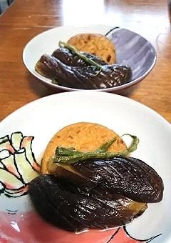 茄子とがんもどきの甘辛煮含め-レシピのメイン写真